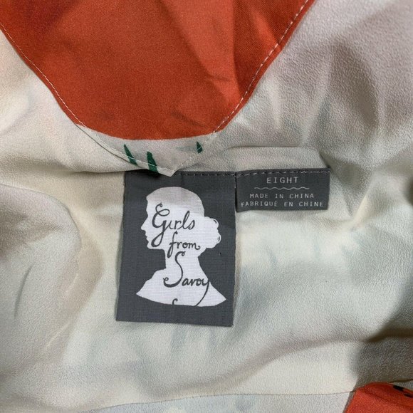 Girls from Savoy Primary Blooms Silk Floral Dress - Picture 2 of 11